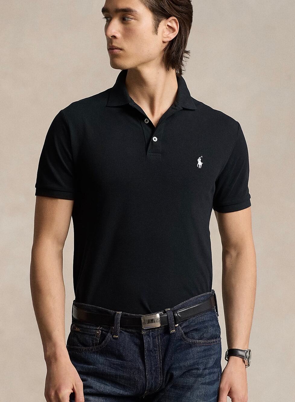 Polo Ralph Lauren black  polo sz M